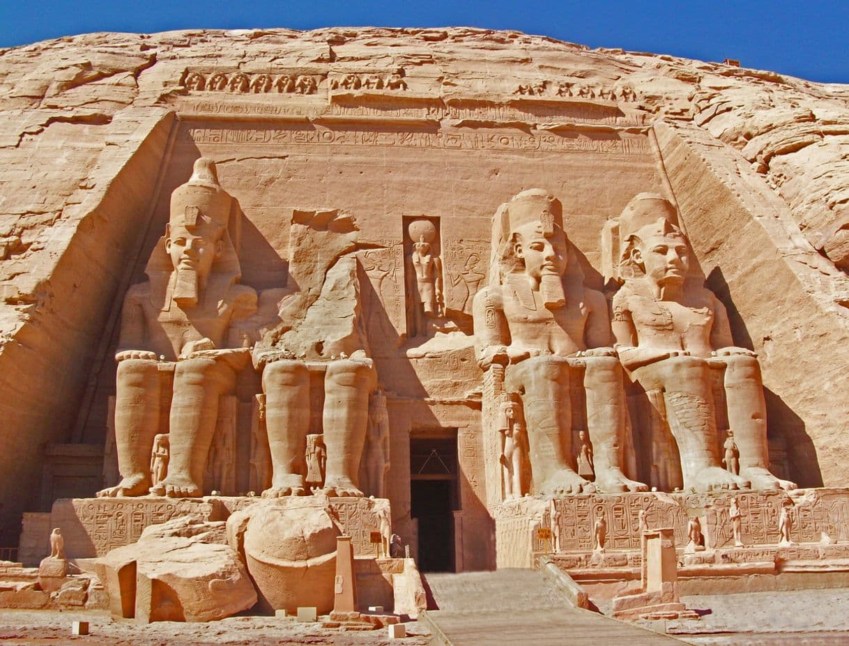 Lugar Abu Simbel