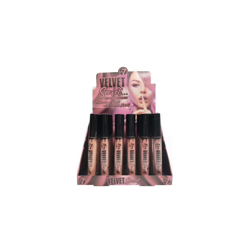 Producto Mate Velvet Secret Nudes Lip Colour W7