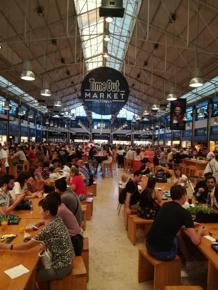 Restaurants Mercado da Ribeira