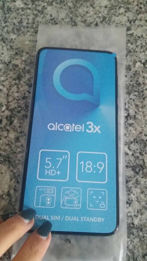 Producto Alcatel 3X