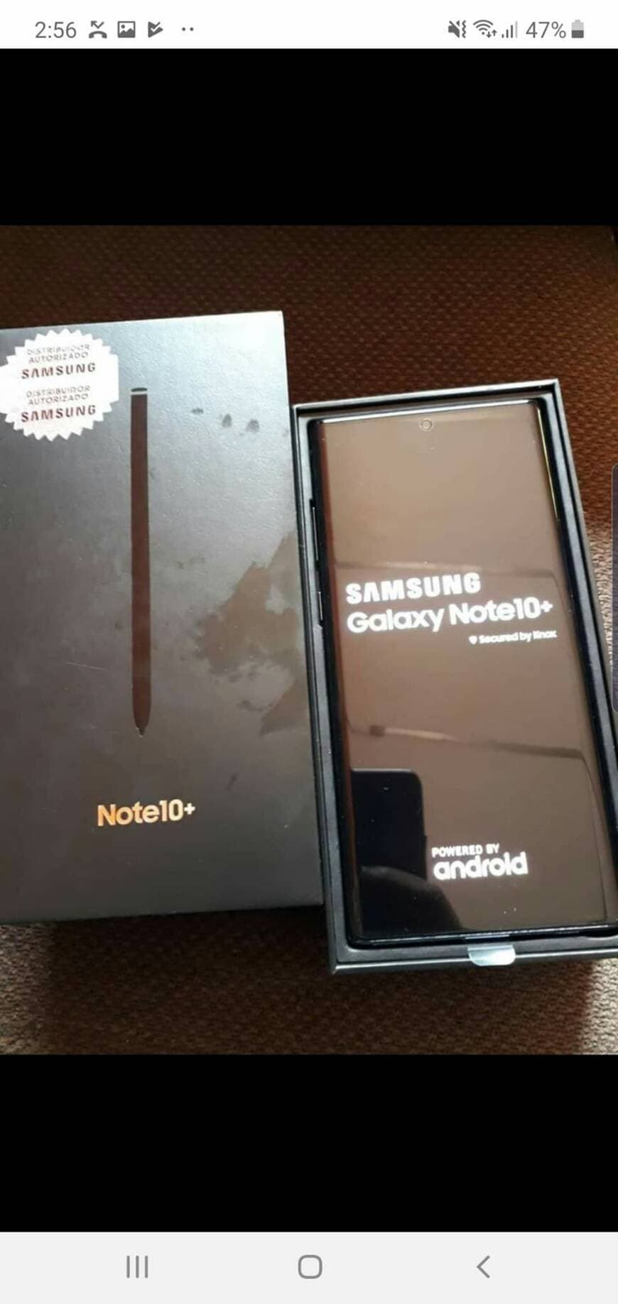 Producto Samsung Note 10