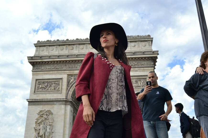 Lugar Arco de Triunfo de París