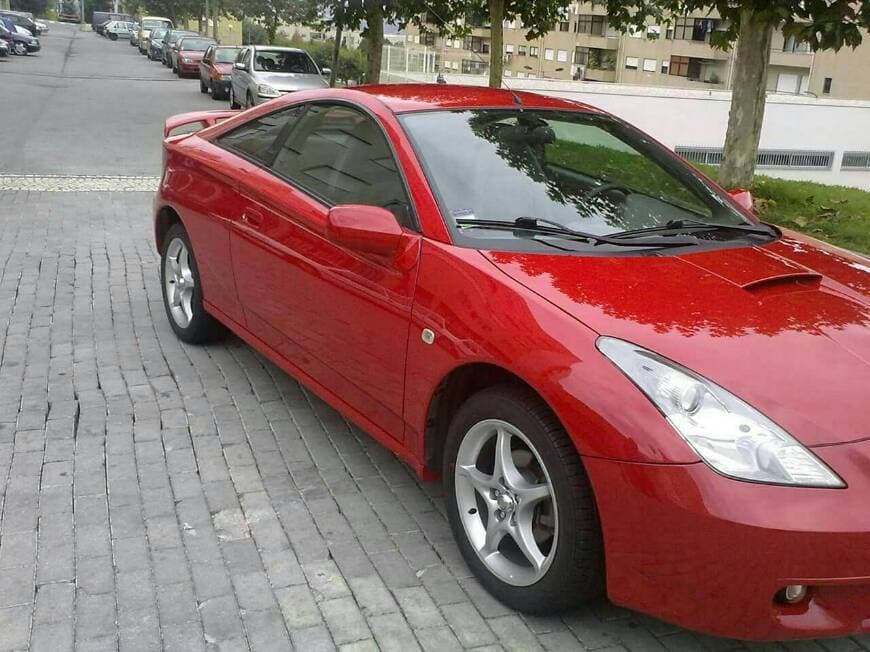 Moda Toyota Celica 01