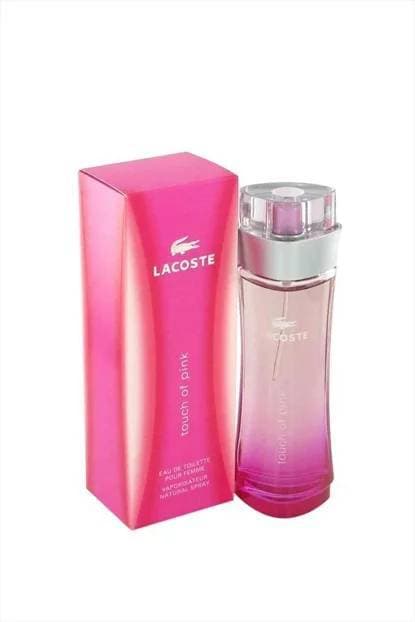 Producto Lacoste pink perfume