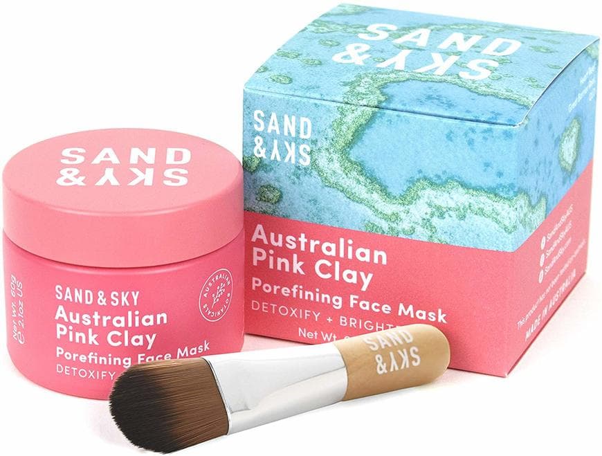 Moda Australian Pink Clay Porefining face Mask