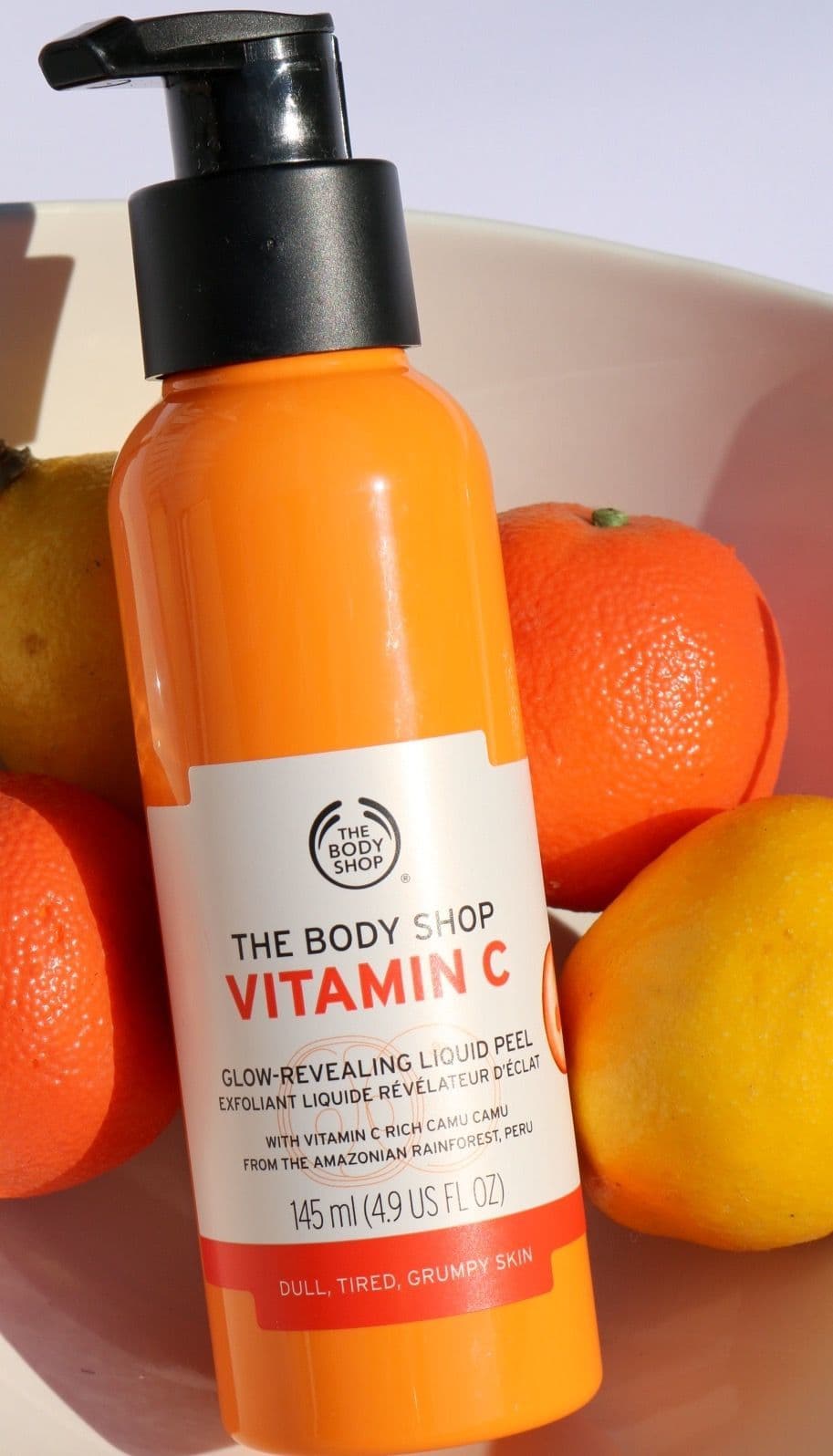 Moda The body shop, Vitamin C glow Revealing liquid peel 