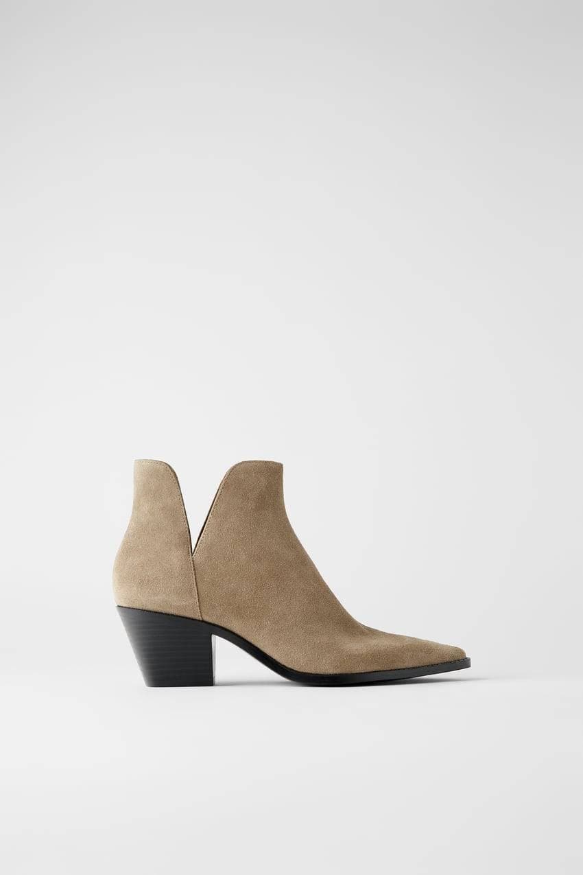 Product Botas zara pele