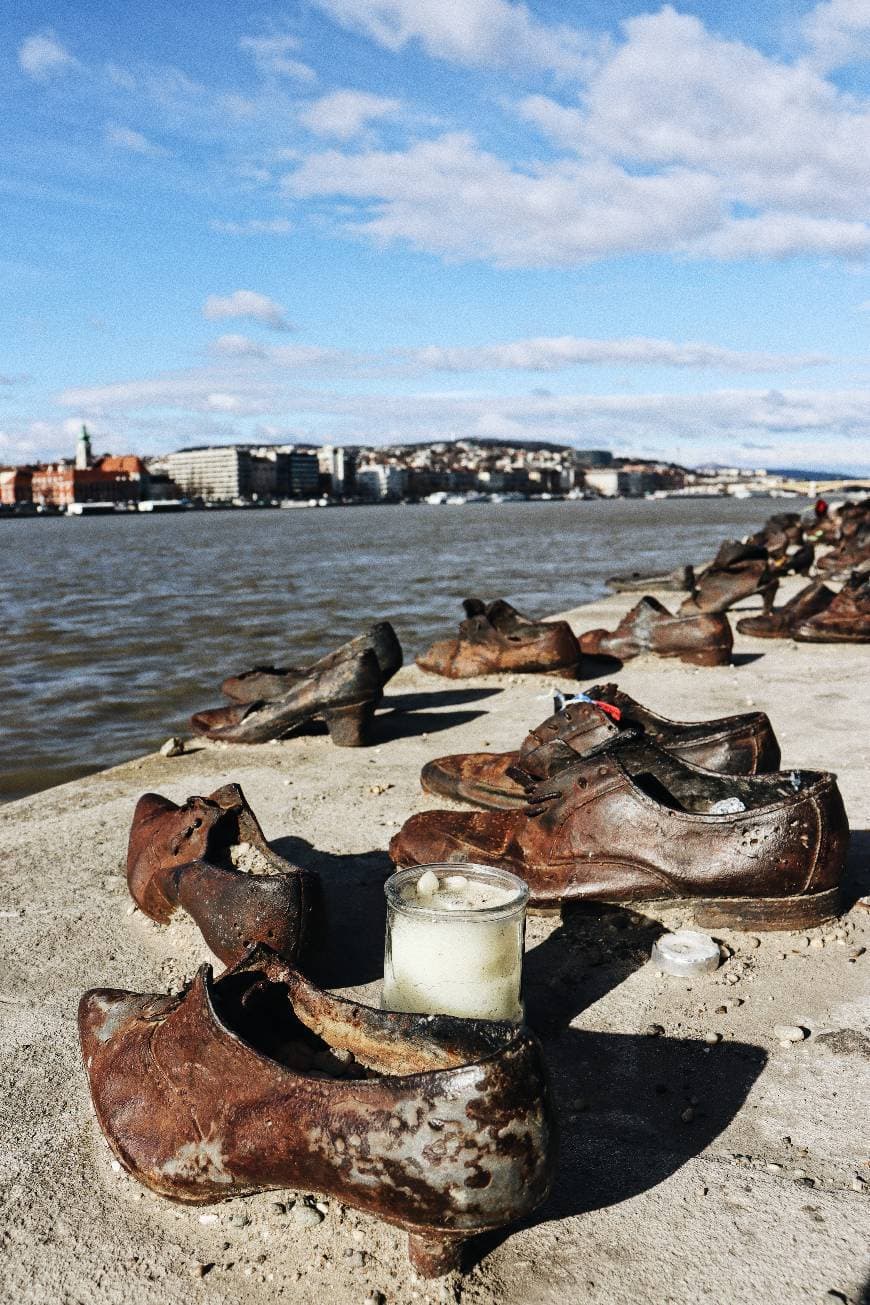 Place Shoes on the Danube Bank