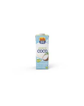 Product Bebida de arroz com coco Isola Bio