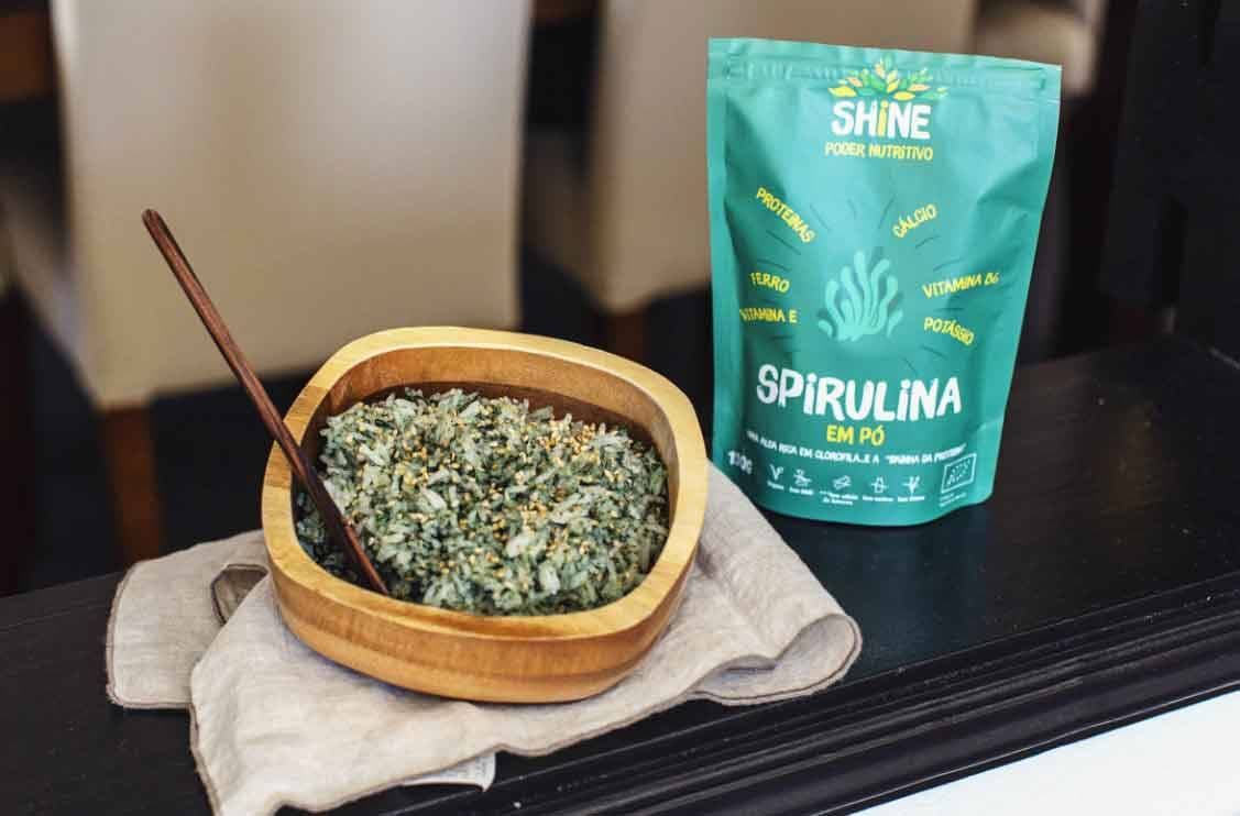 Product Spirulina em pó