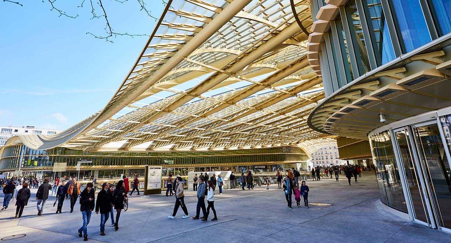 Lugar Châtelet - Les Halles