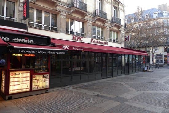 Restaurants KFC Paris les halles