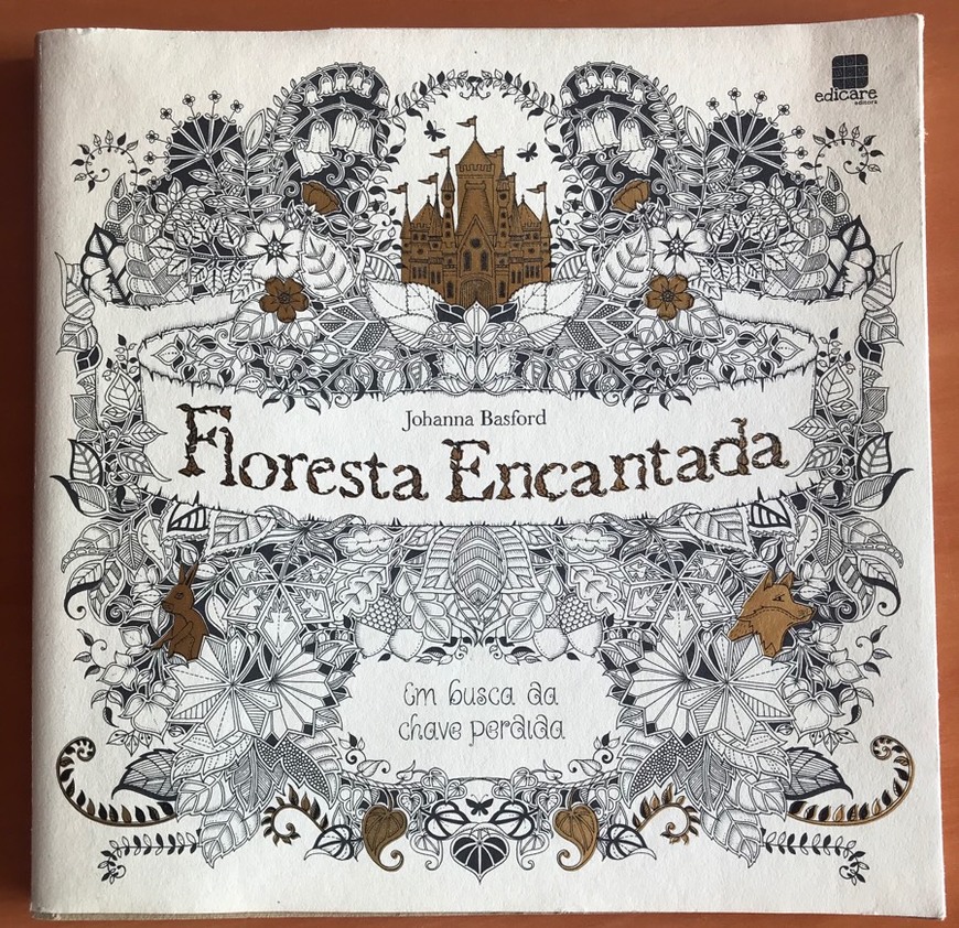 Libro Floresta Encantada