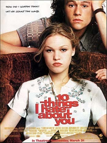 Movie 10 Things I Hate About You