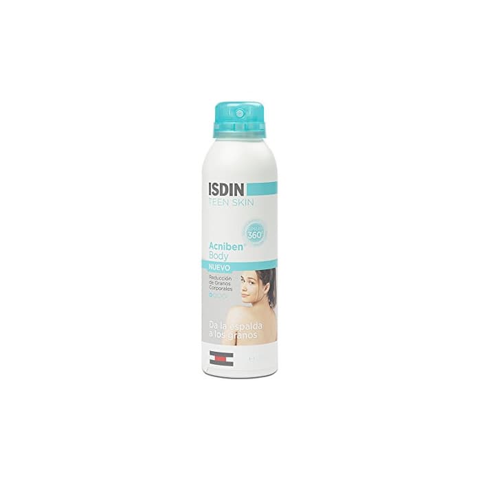 Beauty ISDIN Acniben Body, Spray Corporal para Acné Corporal y Piel Grasa