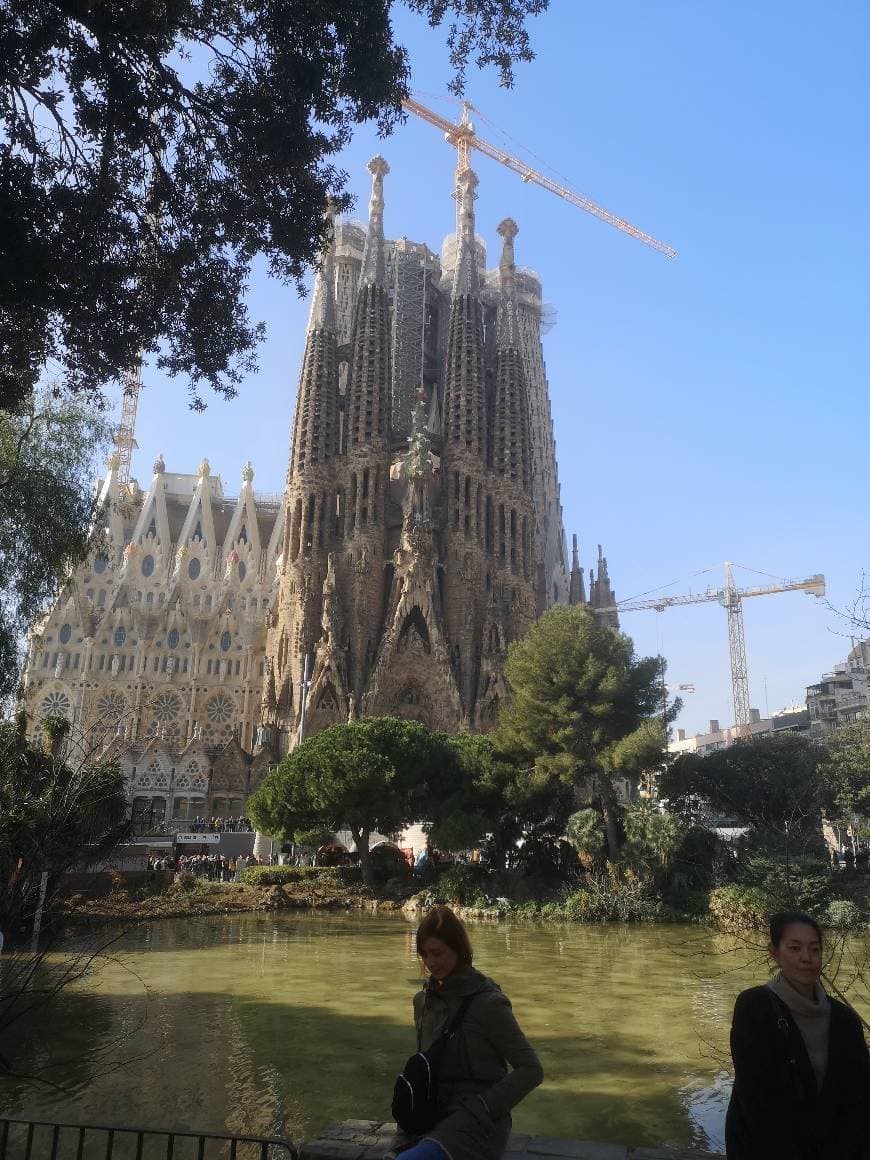 Place Sagrada Familia