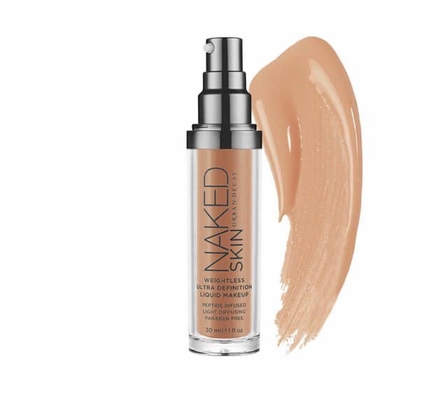 Moda Naked Skin Liquid Makeup