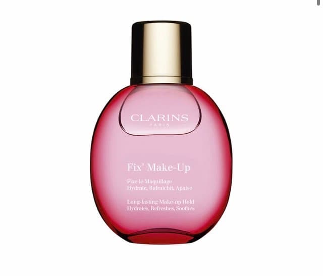 Moda Clarins - Fix Make Up