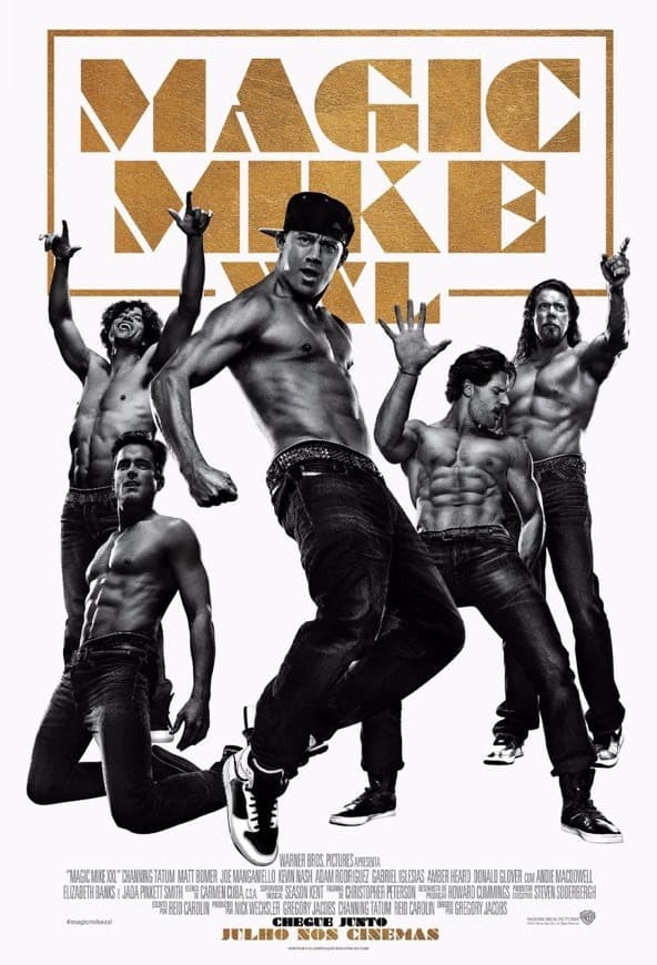 Película Magic Mike XXL