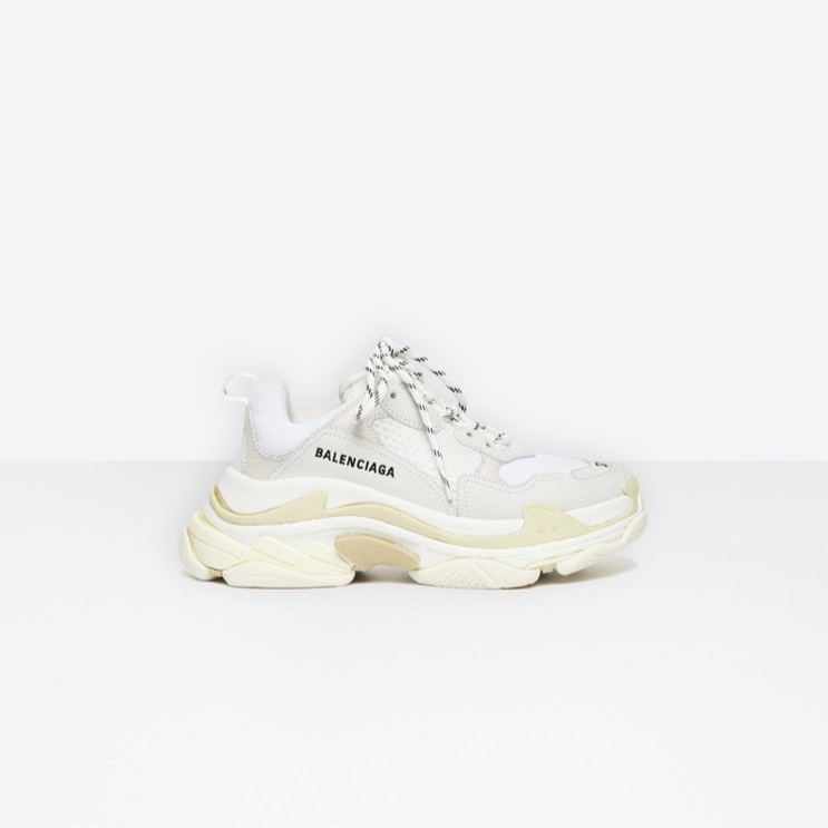 Product Triple S Sneaker White