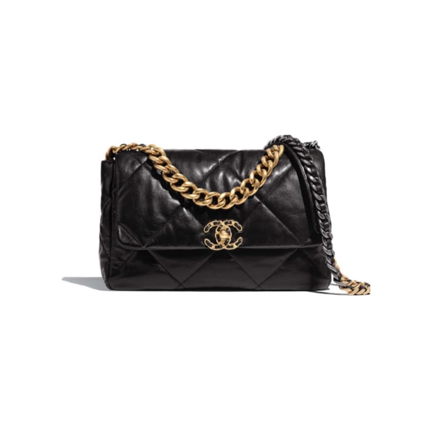 Product chanel 19 large flap bag 