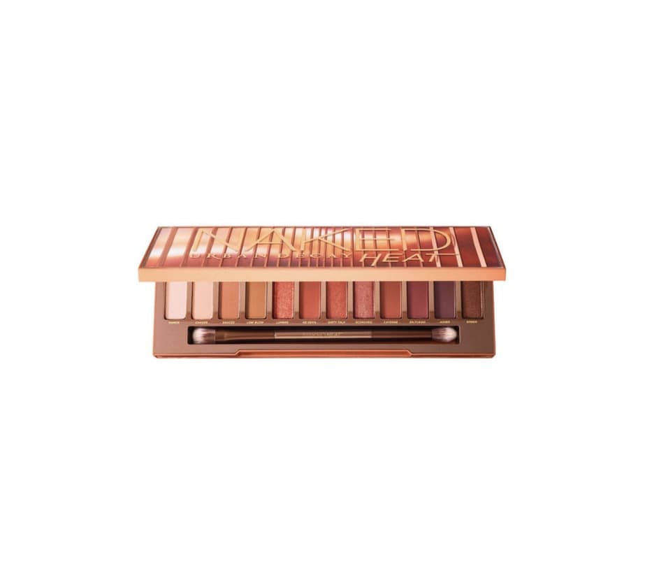 Product Naked Heat
Paleta de sombras