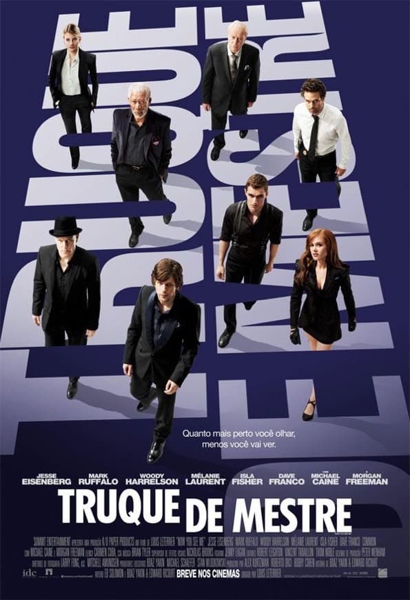 Película Now You See Me 2