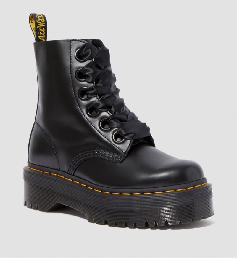 Product DR MARTENS MOLLY PLATFORM BOOTS