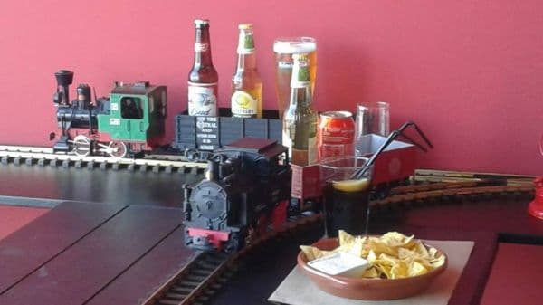 Restaurantes Railroad caffe