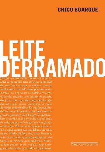 Libro Leite Derramado by Chico Buarque