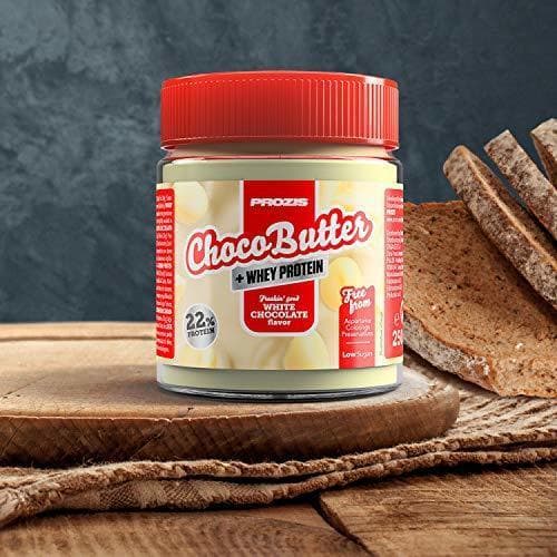 Beauty Prozis Whey Choco Butter 250 g White Chocolate ¡Deliciosamente cremosa!