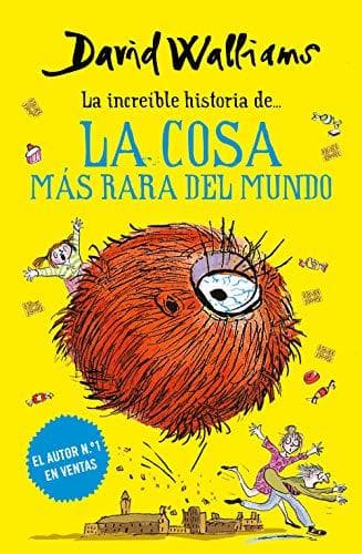 Book La cosa más rara del mundo