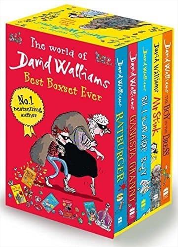 Book The World of David Walliams