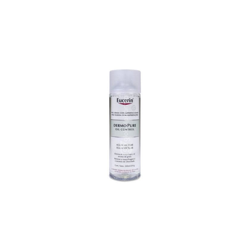 Belleza Eucerin Dermo Pure agua micelar 400 ml