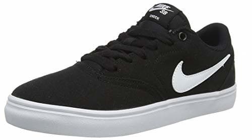 Moda Nike Wmns SB Check Solar Cnvs, Zapatillas de Skateboarding para Mujer, Multicolor