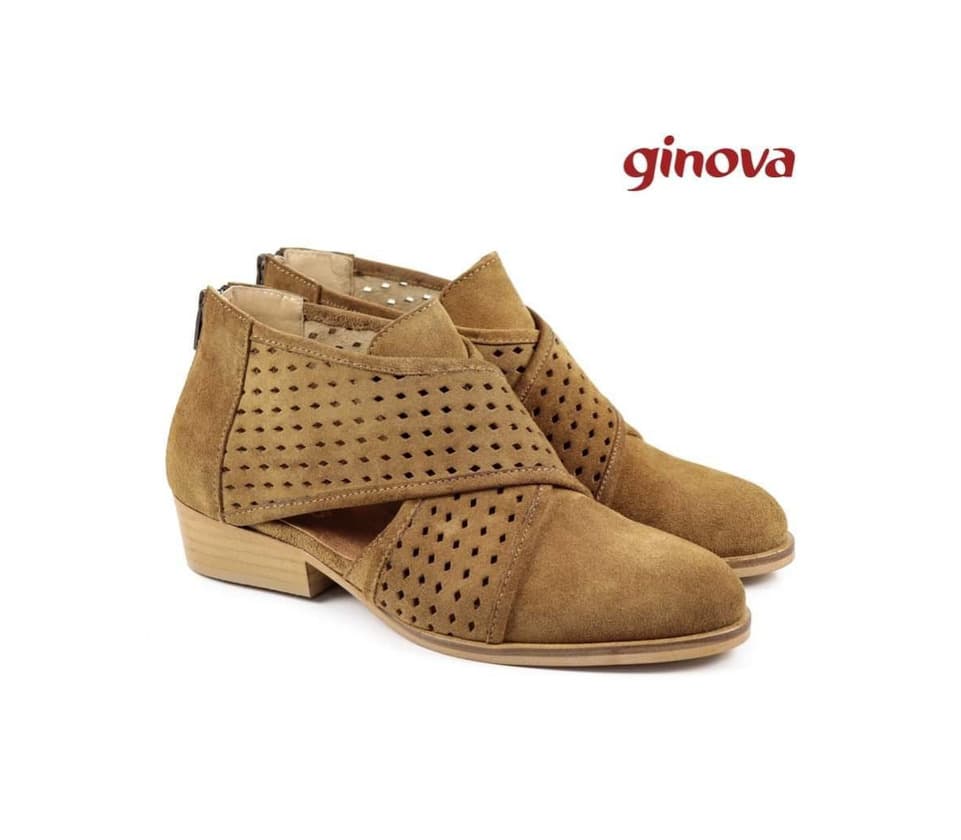 Product Bota com tira cruzada Ginova