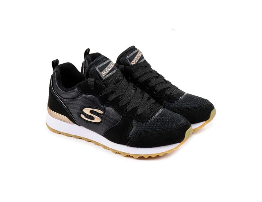 Product Skechers Goldn Gulr em Preto