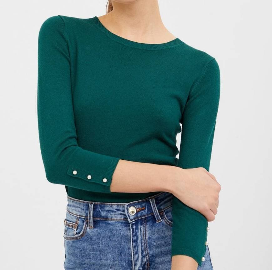 Product Stradivarius Camisola Básico Fit Estreito