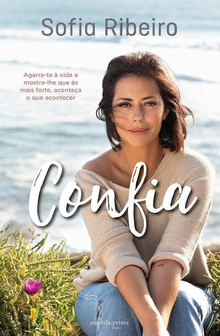 Book Livro "Confia" de Sofia Ribeiro 