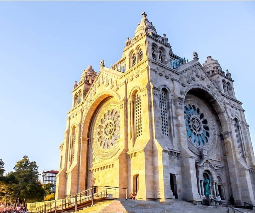 Place Santuário Santa Luzia, Viana do Castelo