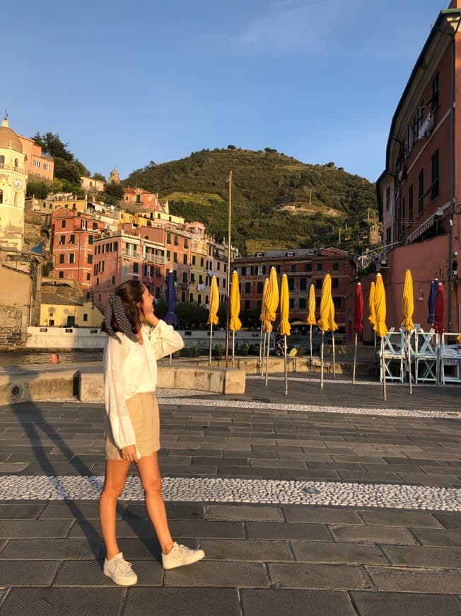 Lugar Porto di Vernazza