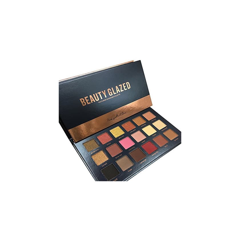 Product Paleta de maquillaje Beauty Glzaed con purpurina