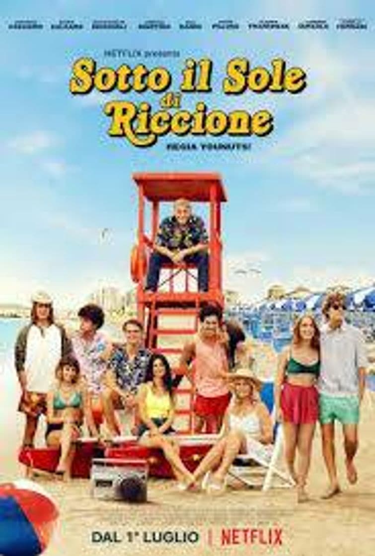 Movie bajo el sol de riccione