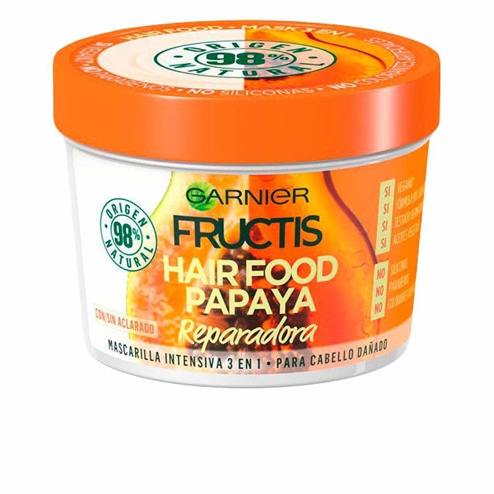 Beauty Garnier Fructis Hair Food Papaya Mascarilla Eeparadora