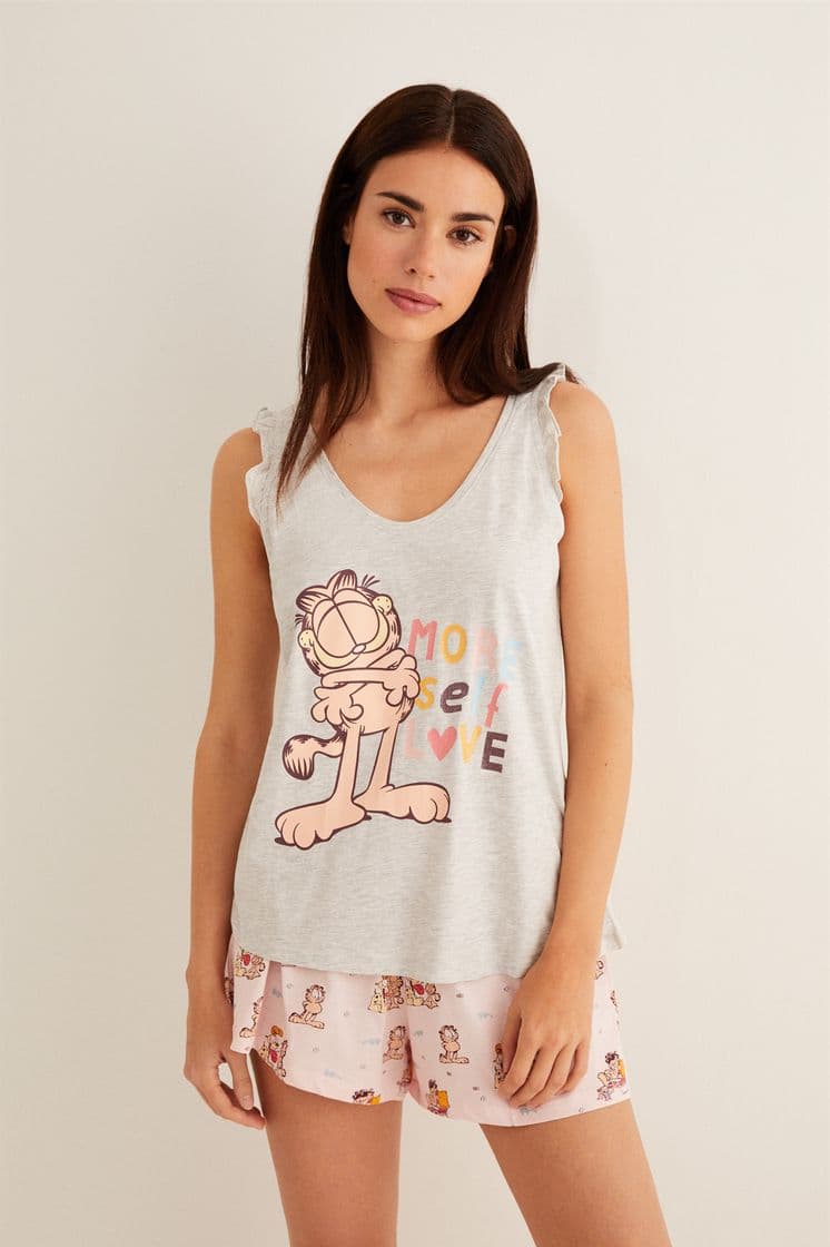 Moda Pijama curto Garfield | Pijamas curtos | Women'secret