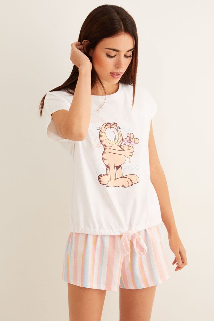 Moda Pijama curto Garfield | Pijamas curtos | Women'secret