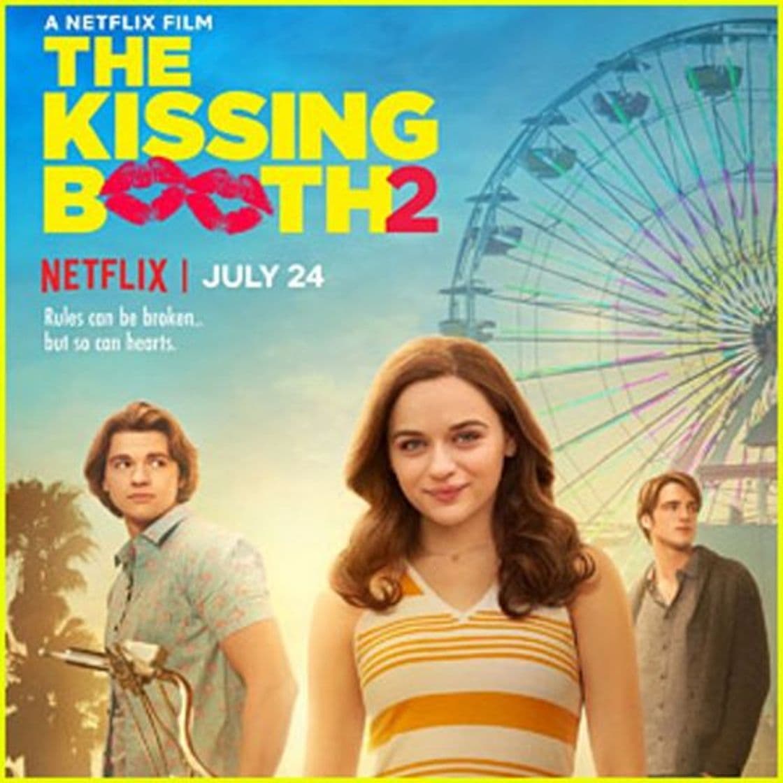 Movie The Kissing Booth 2 