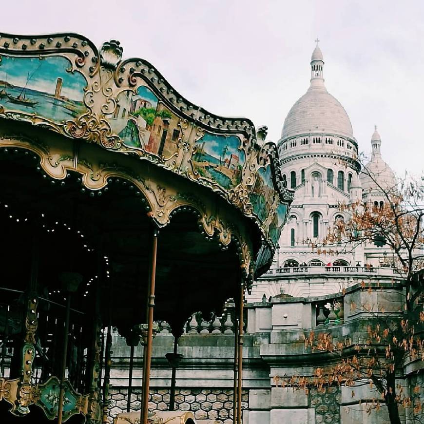 Place Basílica del Sacré Cœur