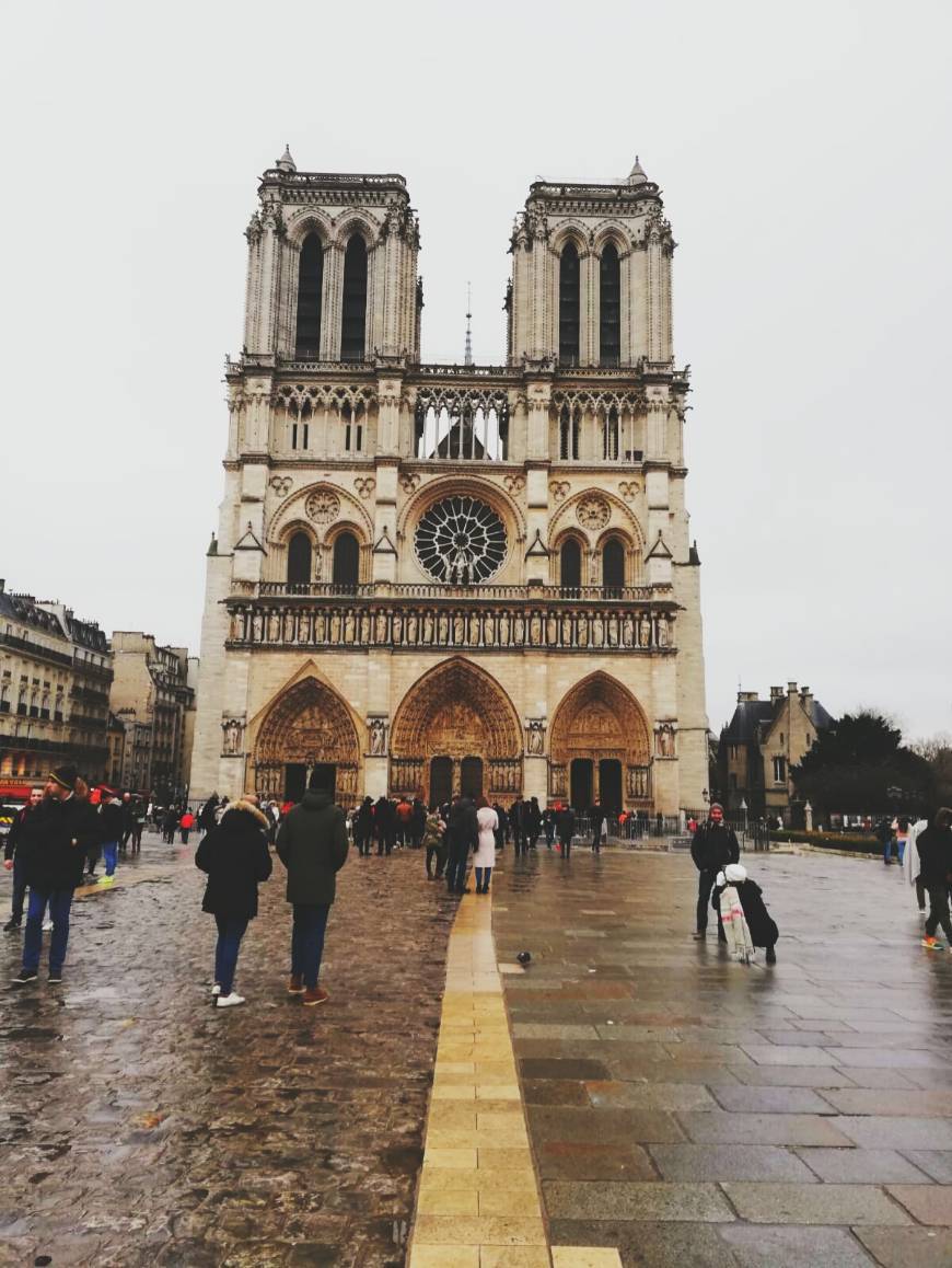 Place Notre Dame