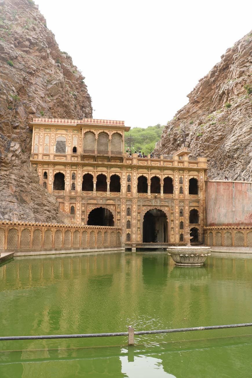 Lugar Galta Ji Temple